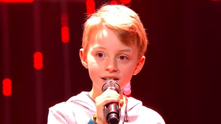 8-Year-Old Belgique Boy Sing ‘Last Dance’ with Adorable Voice
