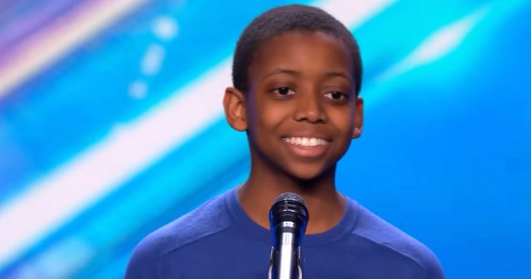 13-Year-Old Receives Golden Buzzer on “Britain’s Got Talent” after Singing Hymn