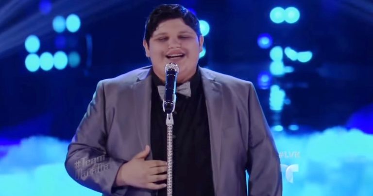‘The Voice Kids’ Judges Loved His Voice, and When They Turned Around to See Who He Was… OH MY!