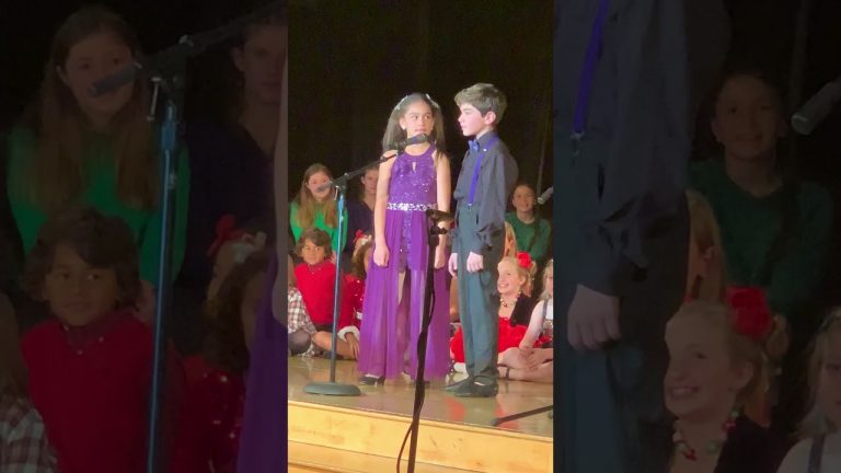 Siblings Start to Sing ‘Hallelujah’ but It Goes So Wrong in This Performance