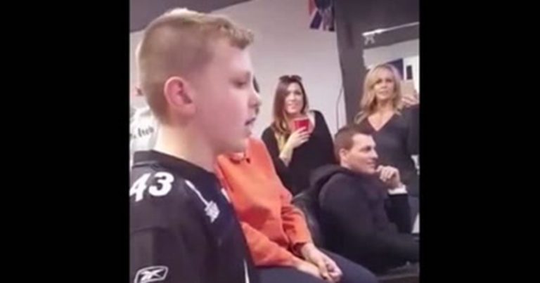 11-Year-Old Boy Absolutely Nails Performance of Adele’s Hello