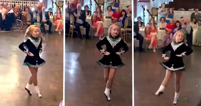 This 7-Year-Old Dancer is a Natural-Born Future Riverdance Superstar