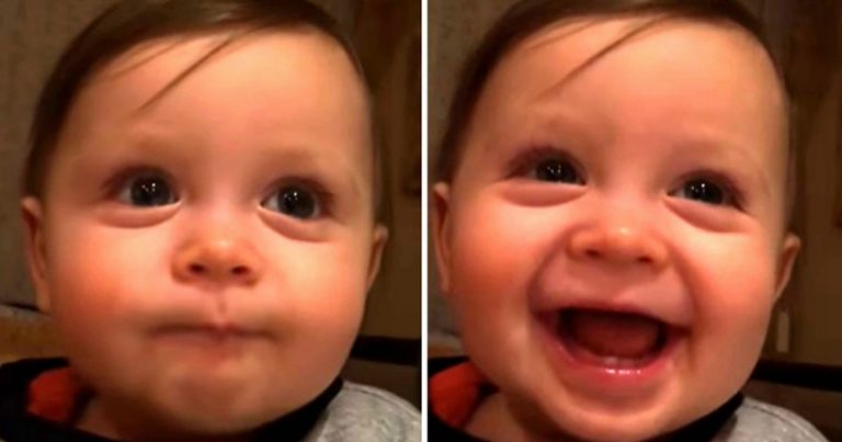 Adorable Baby Has Super-Emotional Reaction To Andrea Bocelli Singing to Elmo