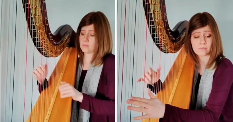 This Beautiful Harp Version of ‘How Great Thou Art’ Will Lift Up Your Soul