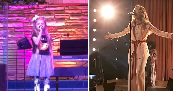 9 Years Old Stuns Church with Angelic Rendition of ‘Rescue’ By Lauren Daigle