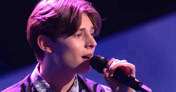 15-Year-Old Boy Stuns Coaches with ‘Insane’ Performance of “Dancing On My Own”
