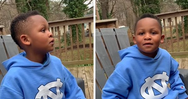 6-Year-Old Boy Is Overcome with Emotions after He Is Finally Adopted
