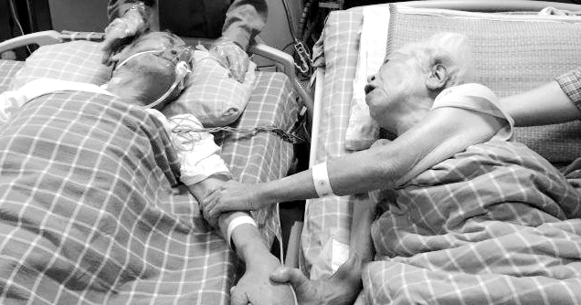 92-Year-Old Dying Man Wants to Hold Wife’s Hand One Final Time
