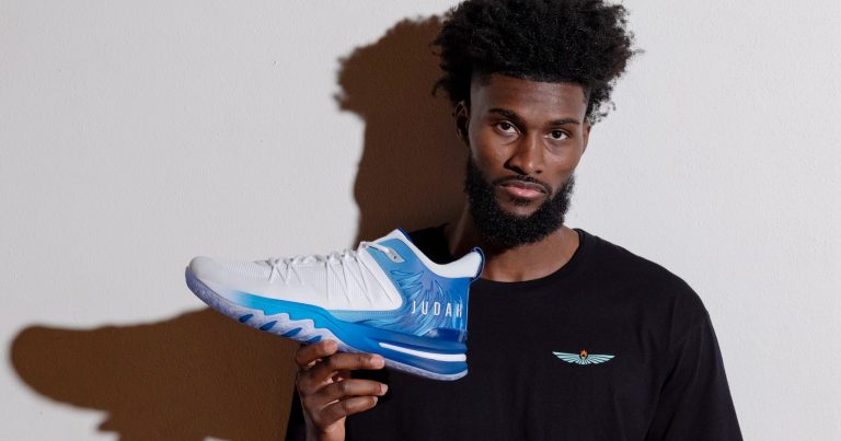Christian NBA Player Launches New basketball sneakers with Bible Verses