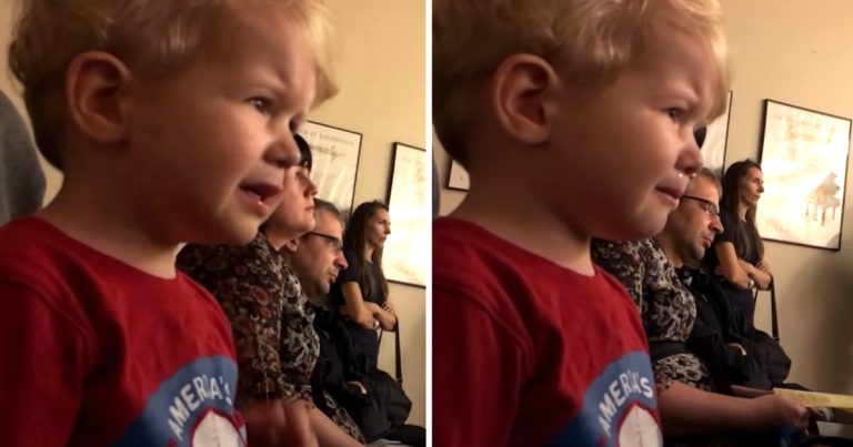 Toddler Moved to Tears by Sister’s Emotional Performance of ‘Moonlight Sonata’