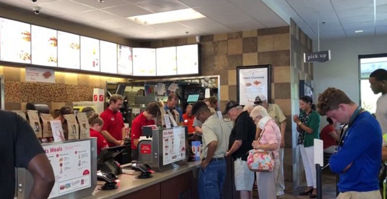Chick-fil-A Manager Stops Service to Pray for Employee with Cancer
