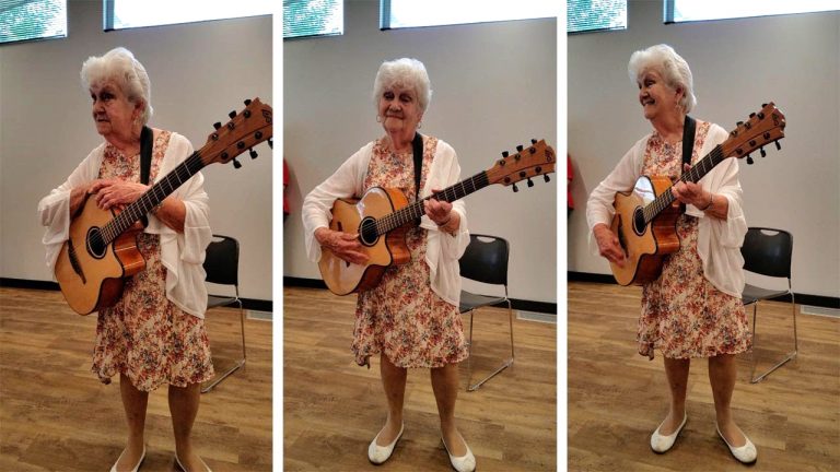 This Grandma’s Version of ‘I Fall to Pieces’ Is to Tell The Truth in A Funny Way