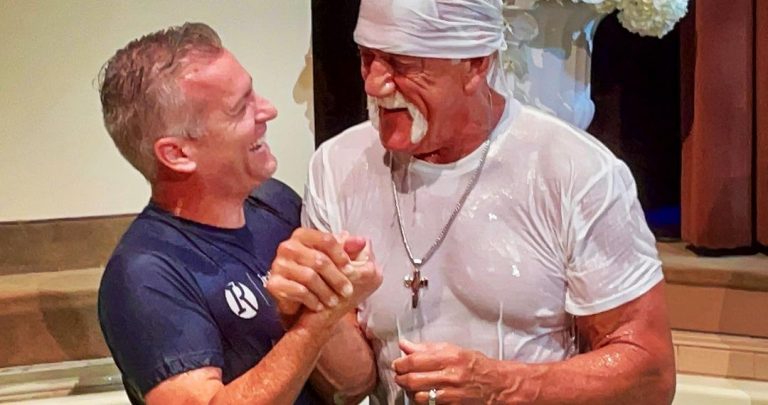 WWE Legend Hulk Hogan Get Baptized at Age 70: ‘Greatest Day of My Life’