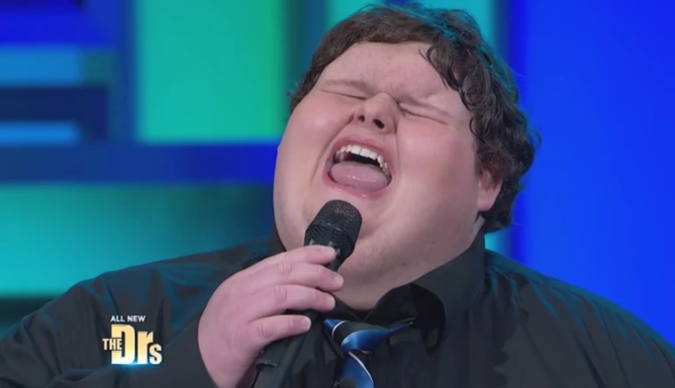 640 Pound Teen Was Bullied His Whole Life, Until He Sang – It Touched Everyone’s Heart