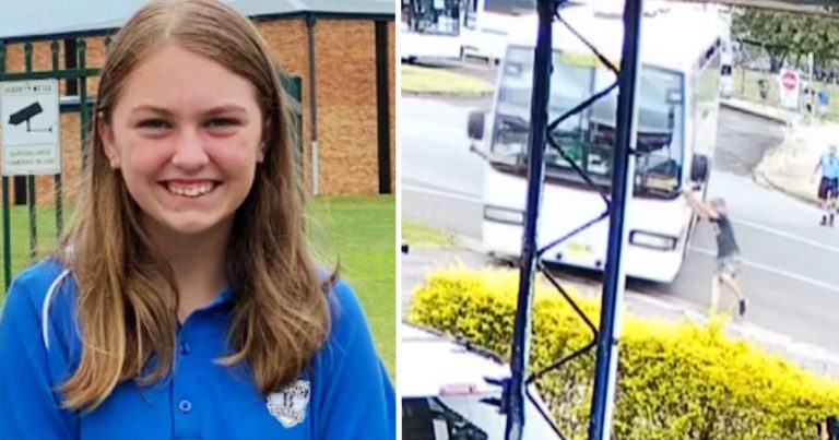Year 9 Girl Hailed Hero for Saving School Bus Packed with Students from Striking Gas Station