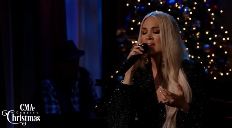 Carrie Underwood Performs ‘Mary, Did You Know?’ from Her “My Gift” Album Live