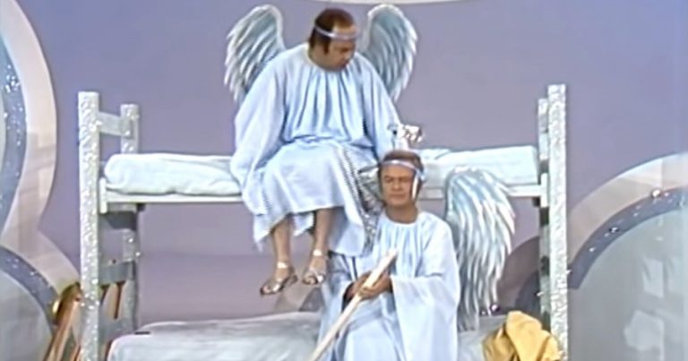 Tim Conway Has Harvey Korman Losing It More Than Once in Angel Skit from Carol Burnett Show