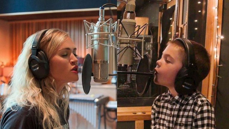 Carrie Underwood Sings Heartwarming ‘Little Drummer Boy’ with 5-Year-Old Son