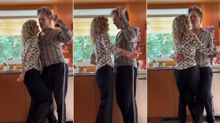 Kevin Bacon and Kyra Sedgwick Dancing in Kitchen Is Touching Peek into 35-Year Marriage