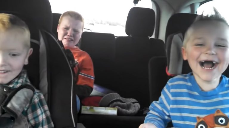 Mom Tells Her Small Kids She Is Pregnant with Twins, Their Reaction Is So Hilarious