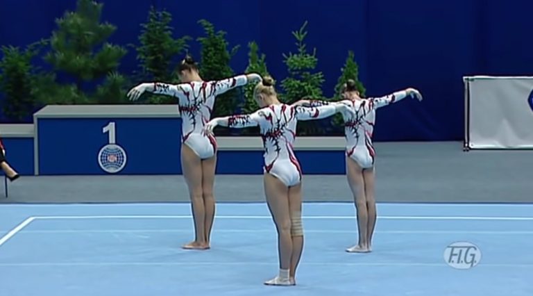3 Acrobatic Gymnasts Perform Heart-Stopping Routine…It’s Unbelievable