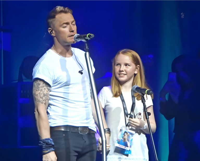 Ronan Keating and 11-Year-Old Daughter Ali Delivered A Heartwarming Duet