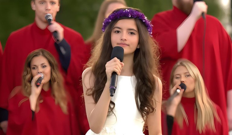 The Girl with An Elvis-Like Voice Captivated Everyone with Her Rendition of ‘It’s Now or Never’