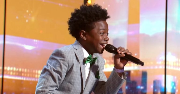 Unbelievable ‘Open Arms’ Performance by 11-Year-Old Blows away All Predictions