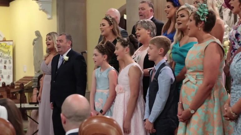 Groom Moved to Tears by Surprise ‘Stand By Me’ Wedding Song