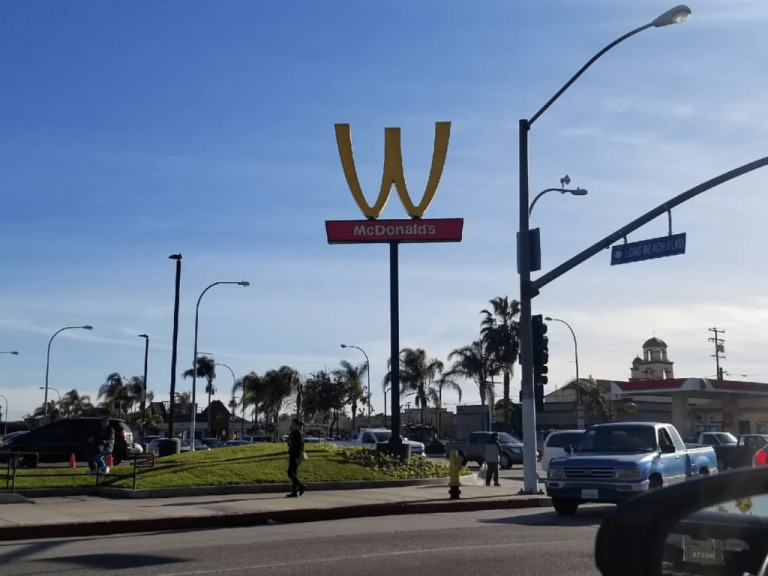 McDonald’s Has Turned Its Golden Arches upside down to Make a Distinctive Statement