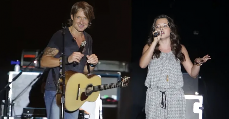 Keith Urban Hands Mic to Fan, Crowd Hears Her Voice and Can’t Believe She’s 11