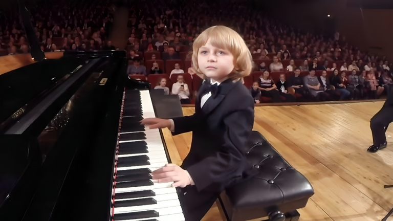 9-Year-Old Piano Prodigy Is Compared with Mozart after Stunning National TV Performance
