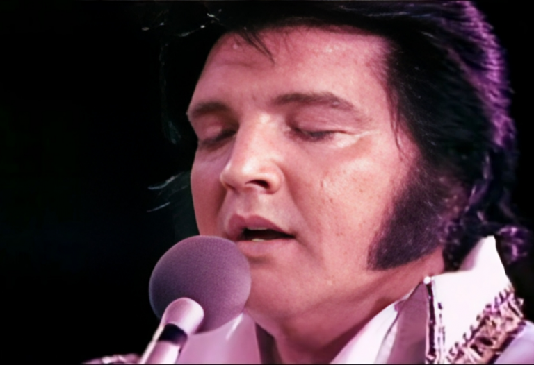 Elvis Presley Sings ‘How Great Thou Art’ in 1977 Viral Performance