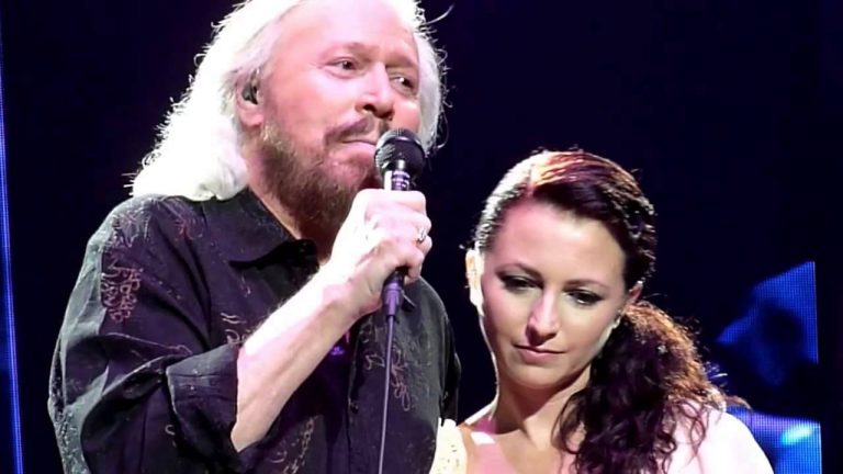 Bee Gees’ Barry Gibb and Niece Samantha Sing For Her Late Dad in Beautiful Duet