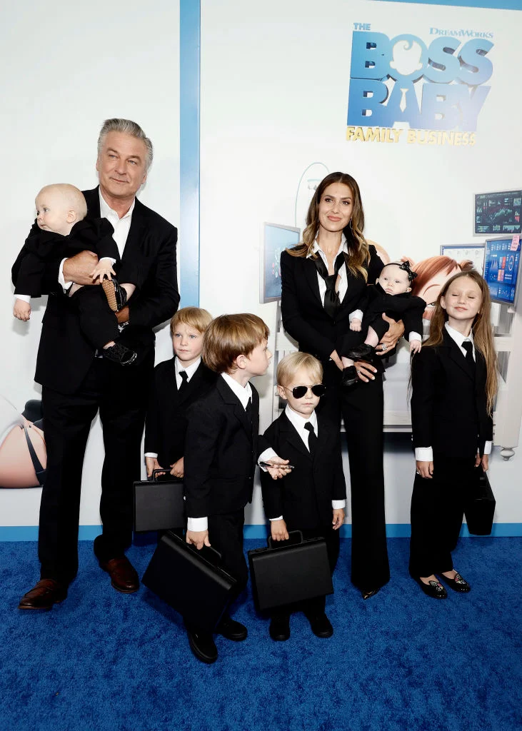 Alec and Hilaria Baldwin faced backlash after welcoming their seventh child together