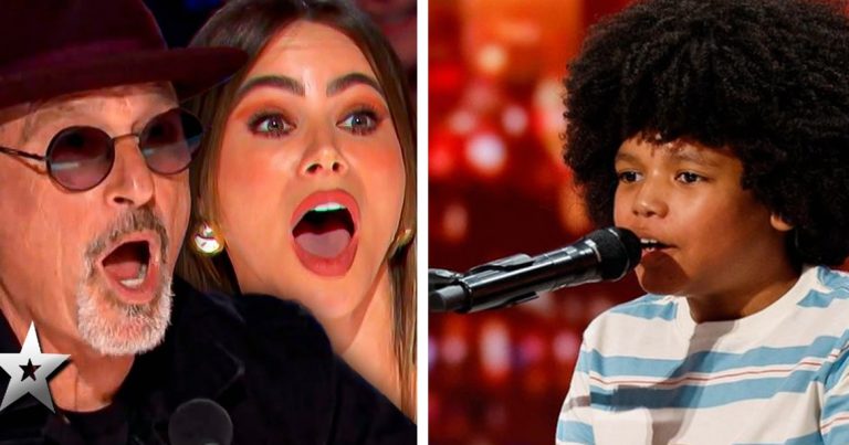 9-Year-Old Impresses Judges with Breathtaking Original Song ‘Paradise’