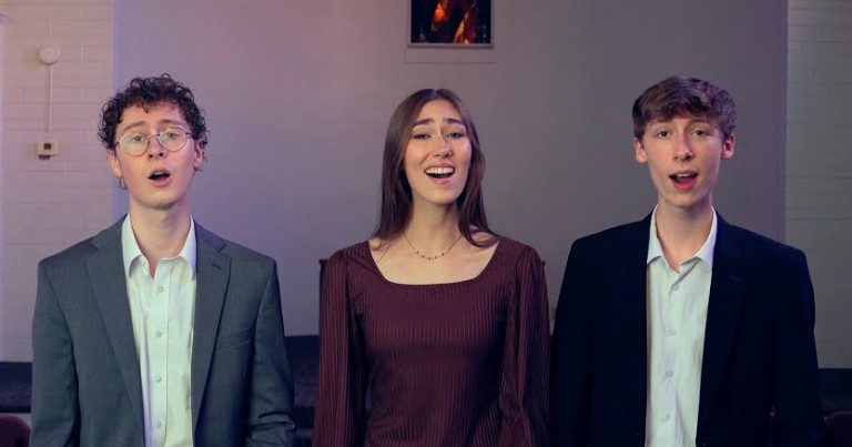 3 Siblings Sing Soul-Stirring Rendition of ‘How Great Thou Art’