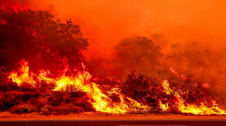 Gifford Fire Burns 72,000 Acres in California, Triggers Evacuations and Health Alerts